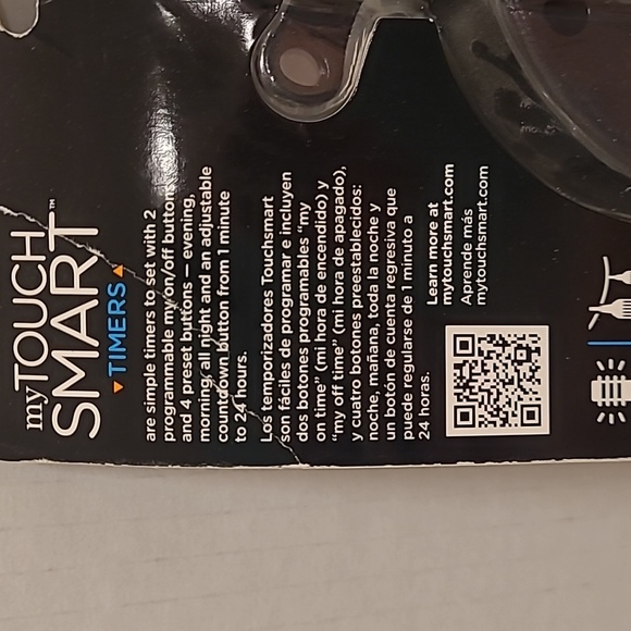 NIP My Touch Smart Plug In Timer - Picture 7 of 16